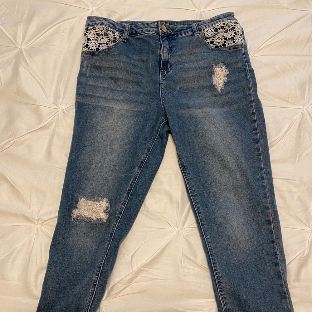 Kids jeans size 20 plus